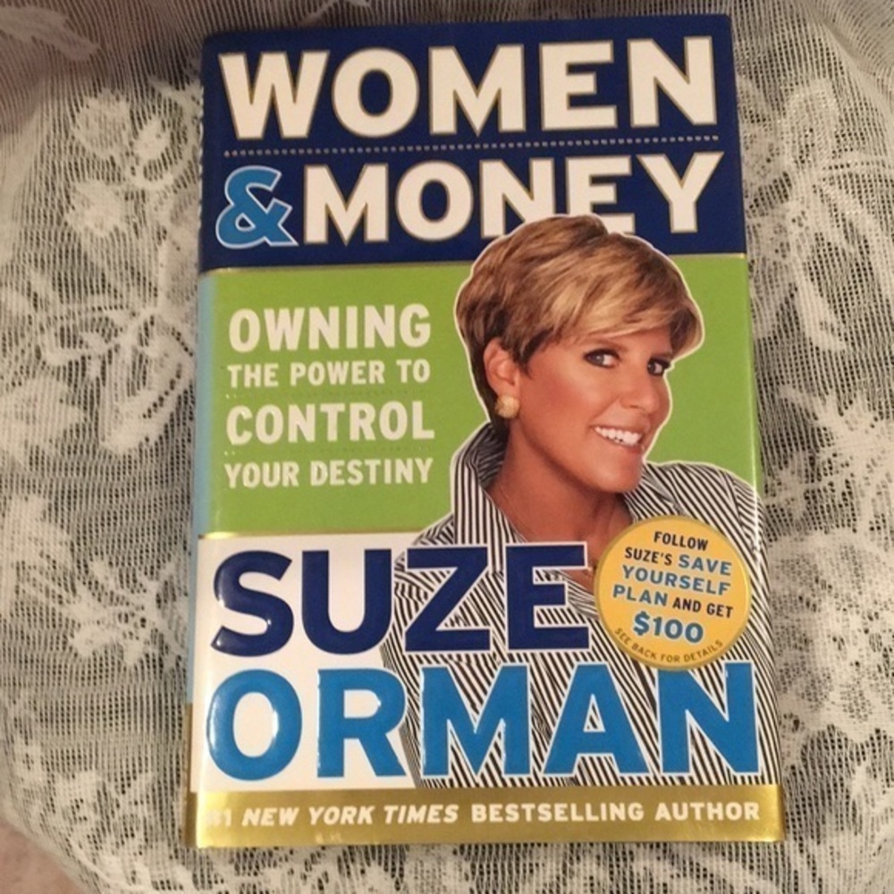 🔥4/$20 SUZE ORMAN WOMEN & MONEY